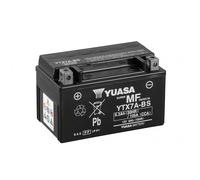 Batterie moto YUASA YTX7A-BS 12V 6.3AH 105A