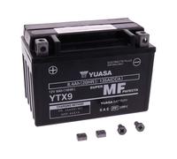 Batterie Moto YUASA YTX9 ( Wc) Pour Suzuki 400 GSX S Katana 1992-1994