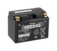 Batterie moto Yuasa YTZ14S AGM - Sans entretien - 12 V 11.2 Ah - Dimensions: 150 x 87 x 110 mm compatible avec KTM Supour Duke, Adventure 990 2003-2010