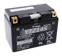 Batterie moto Yuasa YTZ14S AGM - Sans entretien - 12 V 11.2 Ah - Dimensions: 150 x 87 x 110 mm compatible avec HONDA VT750DC Shadow Spirit 750 2001-2007