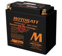 MotoBatt Batterie MBYZ16HD