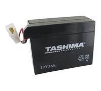 Batterie motoculture FBT19 12V 3Ah-Tashima
