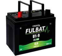 BATTERIE MOTOCULTURE - FULBAT - U1-9 - 12V 28Ah - sans entretien.