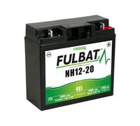 Batterie Motoculture /Moto Gel Nh1220 / Sla12-20 12v 20ah-Fulbat