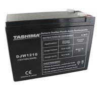 Batterie motoculture TASHIMA 12V, 10A adaptable pour ECOMOWER