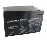 Batterie motoculture - TASHIMA - 12V, 14A - Plomb - Secteur