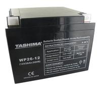 Batterie motoculture TASHIMA 12V, 26A adaptable pour SNAPPER