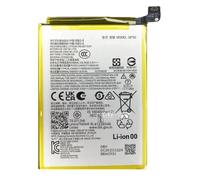Batterie pour Motorola Moto G04, G24, G24 Power et G34 5000mAh QF50 Blanc