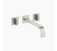 Batterie murale de lavabo Dornbracht MEM sans garniture de vidage, décharge 2...