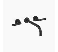 Batterie murale de lavabo Dornbracht TARA sans garniture de vidage, décharge ...