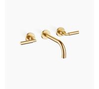 Batterie murale de lavabo Dornbracht TARA sans garniture de vidage, portée 19...