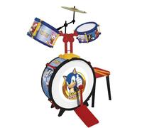 Batterie Musical Sonic 3 éléments (REIG 2221)