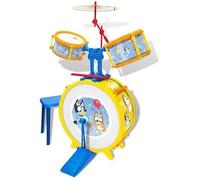 Batterie Musicale Bluey - Claudio Reig - 2435 - Multicolore - Intérieur - Enfant - Mixte