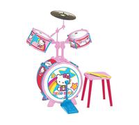 Batterie musicale Hello Kitty Plastique