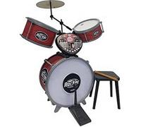 Batterie Musicale - NC - Rocker - Électronique - Noir - Enfant