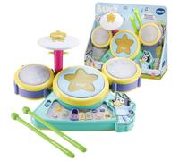 Batterie musicale pour enfants - VTech - Bluey - 13.1x30.9x24.2 cm - 0.665 kg - Plastique - Jeux et Jouets - Unisexe