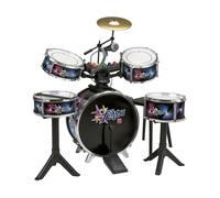 Batterie musicale Reig Flash Enfant Plastique