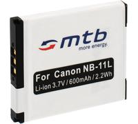 Batterie NB-11L pour Canon IXUS 125 HS,127 HS,132,133,135,140,240 HS
