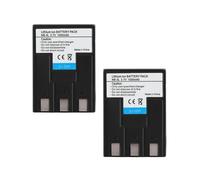 Batterie NB-3L NB3L 1000mAh, Compatible avec Canon, | Batterie for IXUS IIS SD110 IXY I2 I5 S700 750 700 IS IIS SD20 PC1060 PC1114 110(2 Battery)