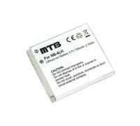 Batterie NB-4L pour Canon IXUS 230 HS, i Zoom, i7 Zoom, Wireless