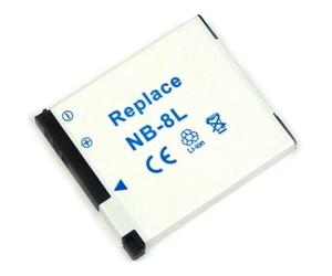 Batterie NB-8L pour appareil photo Canon