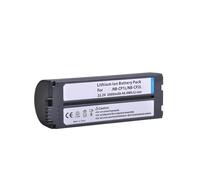 Batterie NB-CP2LH CP2L CP1L CP2L CP2LH, Compatible avec Canon, Compatible avec SELPHY NB-CP1L 1300 1200 1500 910 900(1 Battery)