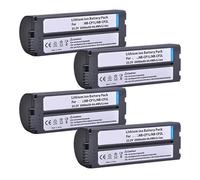 Batterie NB-CP2LH CP2L CP1L CP2L CP2LH, Compatible avec Canon, Compatible avec SELPHY NB-CP1L 1300 1200 1500 910 900(4 Battery)