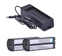 Batterie NB-CP2LH NB-CP2L NB CP1L CP2L CP2LH, Compatible avec Canon, for Imprimantes Photo SELPHY NB-CP1L CP1300 CP1200 CP1500 CP910 CP900(2 Battery Set)