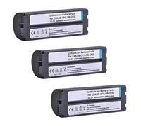 Batterie NB-CP2LH NB-CP2L NB CP1L CP2L CP2LH, Compatible avec Canon, for Imprimantes Photo SELPHY NB-CP1L CP1300 CP1200 CP1500 CP910 CP900(3 Battery)