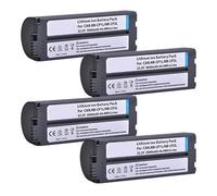 Batterie NB-CP2LH NB-CP2L NB CP1L CP2L CP2LH, Compatible avec Canon, for Imprimantes Photo SELPHY NB-CP1L CP1300 CP1200 CP1500 CP910 CP900(4 Battery)
