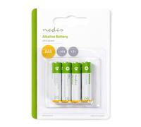Batterie Nedis Alkaline 4 pcs. Pile AAA / LR03 KXD0464 - Unisex - Alcaline