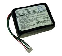 Batterie ni-mH 12 v 2000mAh de remplacement pour les logitech squeezebox 533-000050 nT210AAHCB10YMXZ hRMR15, radio 51/533000050 nT - 210-aA-hCB - 10-yMXZ hRMR 15/51
