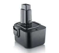 Batterie Ni-MH 12 V 4,8 Ah de rechange pour batterie Dewalt 12 V DC9071 DE9071 DW9072 DE9074 DE9075 DE9501 DW9071 DE9037 DE9072 152250-27 397745-01 sans fil Outils électriques