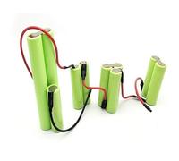 Batterie Ni-MH 14,4 V 2500 MAh For Aspirateur Electrolux ZB3003, ZB3004, ZB3006, ZB3007, ZB05ER, ZB3004IW, ZB05ER, ERGO05, AG3004, AG3006, AG3005. Pièces Détachées(2000mAh)