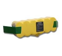 Batterie NI-MH 3000mAh 14.4V pour iRobot Roomba 531, 534, 564, 565, 590 ersetzt 11702, GD-Roomba-500, VAC-500NMH-33
