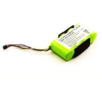 Batterie Ni-MH 4,8 V pour Scopemeter Fluke 120 remplace B11483 BP120 BP120MH - 3000 mAh Version 5 avec câbles