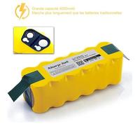 Batterie Ni-MH 4050mAhRoomba iRobot Aspirateur, Morpilot batterie pour iRobot Roomba Séries 500, 600, 700 800 900 Scooba 450