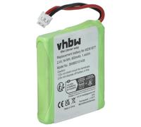 Batterie Ni-MH 600mAh, 2.4V pour téléphone T-COM Sinus A201 et BT Verve, remplace Les modèles 5M702BMX / GP0827 / GP0845