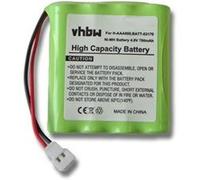 Batterie NI-MH 700mAh 4.8V pour PHILIPS remplace H-AAA600, BATT-02170 G