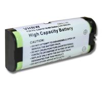 Batterie NI-MH 800mAh 2.4V pour Panasonic 91AAALH2BXZ etc. Remplace CPH-508, 86420, HHR-P105, HHR-P105A/1B, TYPE 31, BT-1009, BBTG0658001