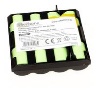 Batterie Ni-MH Compatible avec Compex Edge US (Remplacement pour 4H-AA1500 / 941210) - 2000mAh / 4,8V