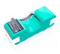 Batterie Ni-MH Compatible avec Ecovacs Ozmo 600 601 610 902 - Deebot 900 907 930 (Remplacement pour DM88) - 3000mAh / 12V