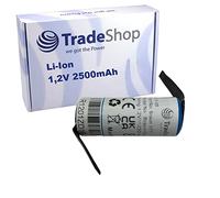 Batterie NI-MH haute performance 1,2 V / 2500 mAh compatible avec Braun Oral-B OralB Triumph 3000 4000 5000 9000 9400 9500 9700 9900 3719 3728 3739 3745 3761 Référence produit : 3762 4727, 4729, 4736