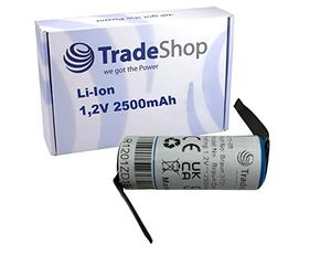 Batterie NI-MH haute performance 1,2 V / 2500 mAh compatible avec Braun Oral-B OralB Triumph 3000 4000 5000 9000 9400 9500 9700 9900 3719 3728 3739 3745 3761 Référence produit : 3762 4727, 4729, 4736