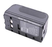 Batterie Ni-MH pour Sony Tipo NP-68/NP-77 Sharp JVC pour Panasonic NVS7B, NVS7E, NVS7EG, NVS8, etc. 6,0 V
