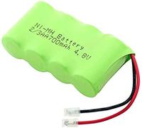 Batterie Ni-Mh Rechargeable 4.8v 700mah 2/3aa, Pack De Batterie Rechargeable À Connecteur Universel