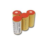 vhbw Batterie Compatible avec Vileda AS-193E9A Robot électroménager (3000mAh, 4,8V, NiMH)