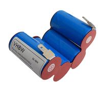 Batterie Ni-MH vhbw 3000mAh pour outils AEG Accurette aspirateur comme AEG 302016, 63BCC01, 900086003, 9000866004.
