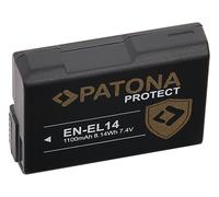 Batterie Nikon EN-EL14 1100mAh Li-Ion Protect