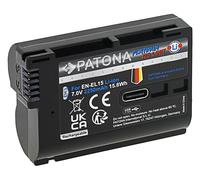 Batterie Nikon EN-EL15C 2250mAh Li-Ion Platinum Chargement USB-C